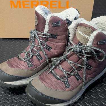 MERRELL ANTORA SNEAKER BOOT WP 24.0cm