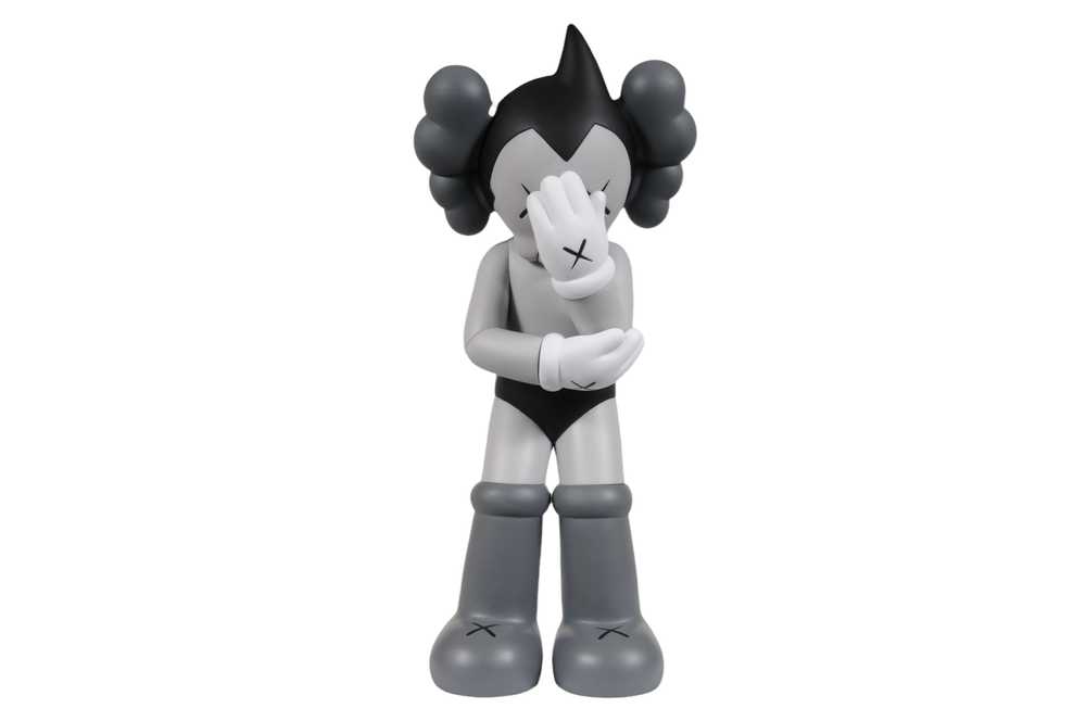 Kaws × Medicom Toy × Original Fake Grey Astro Boy… - image 1