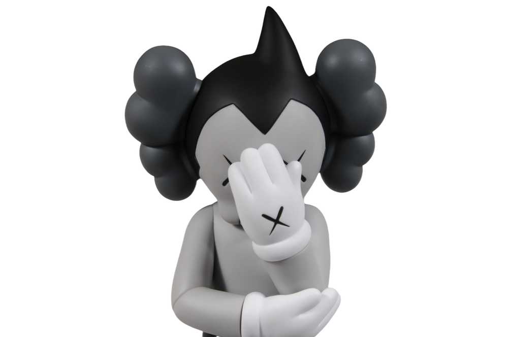 Kaws × Medicom Toy × Original Fake Grey Astro Boy… - image 2