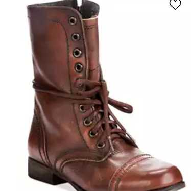 Steve Madden Lace Up Boots