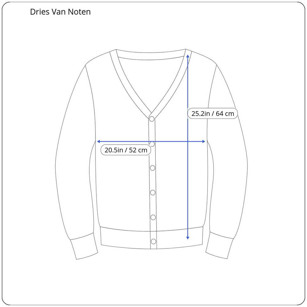 Dries Van Noten ⚡️QUICK SALE⚡️Dries Van Noten Gra… - image 5