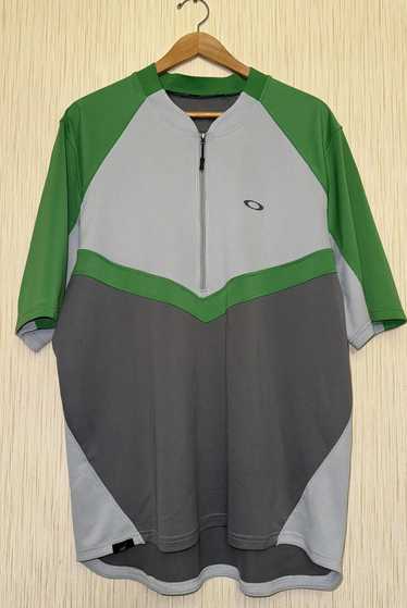 Oakley × Vintage Oakley vintage half zip tee XL