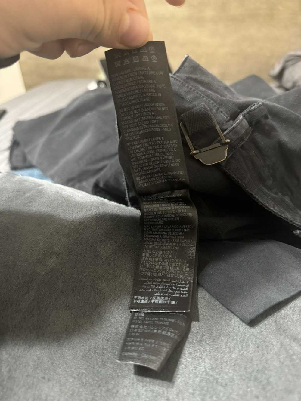 Balenciaga Balenciaga Distressed Large Cargo Pants - image 12