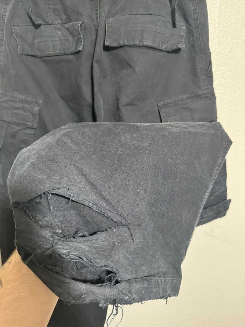 Balenciaga Balenciaga Distressed Large Cargo Pants - image 7