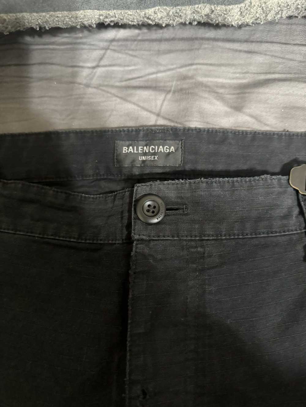 Balenciaga Balenciaga Distressed Large Cargo Pants - image 8