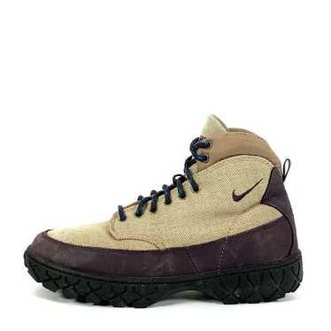 Vintage Nike ACG 'Zion' Womens 8 Purple 90s Canva… - image 1