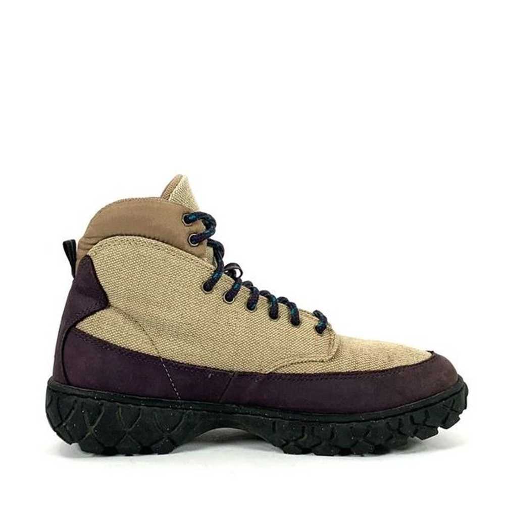 Vintage Nike ACG 'Zion' Womens 8 Purple 90s Canva… - image 2