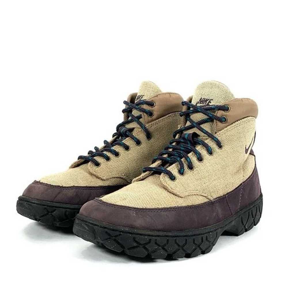 Vintage Nike ACG 'Zion' Womens 8 Purple 90s Canva… - image 3