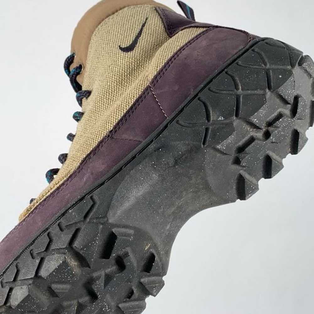 Vintage Nike ACG 'Zion' Womens 8 Purple 90s Canva… - image 5