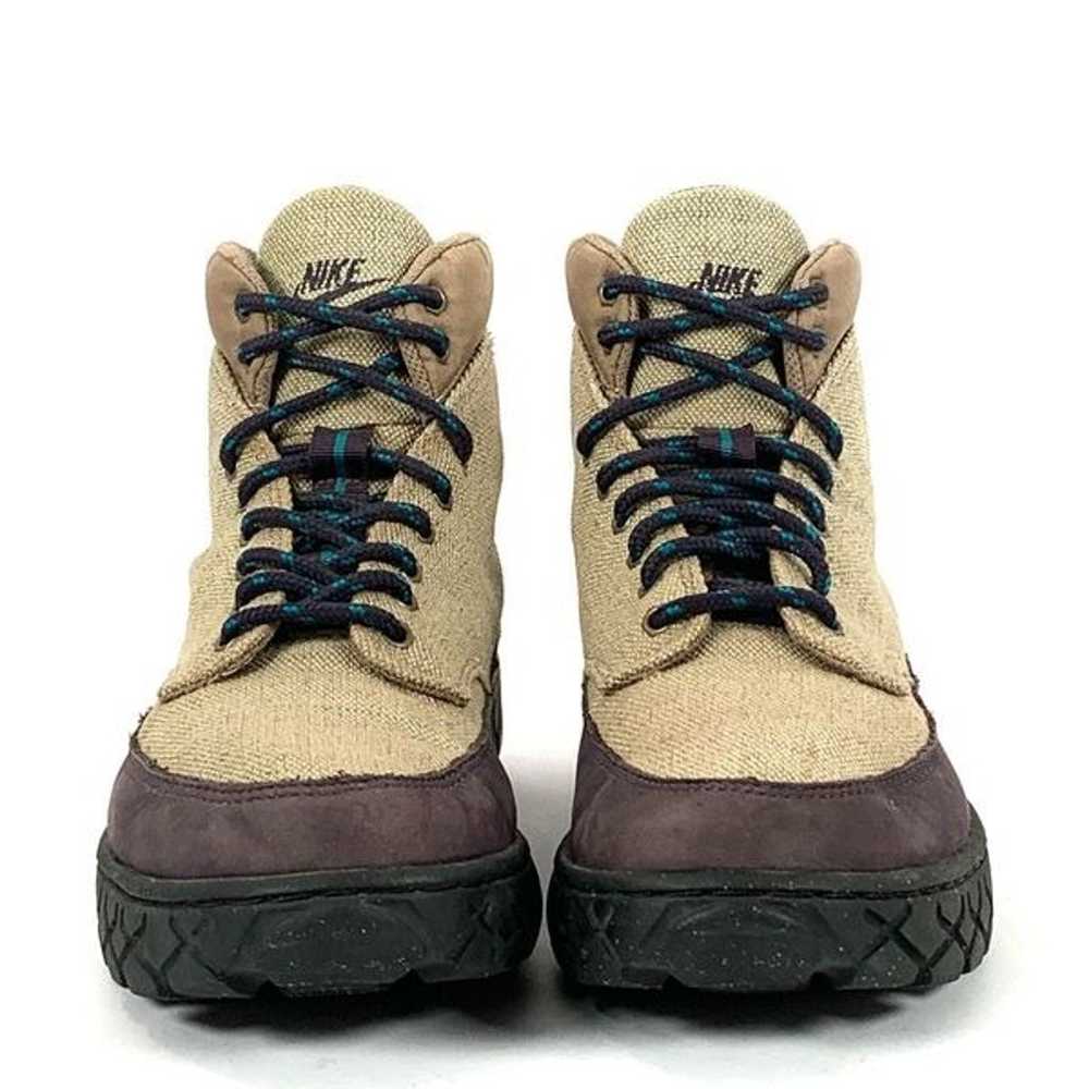 Vintage Nike ACG 'Zion' Womens 8 Purple 90s Canva… - image 7