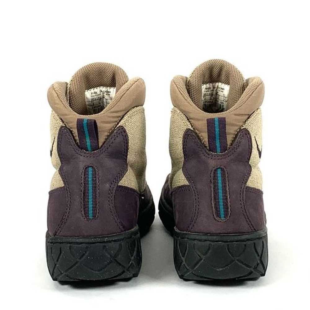 Vintage Nike ACG 'Zion' Womens 8 Purple 90s Canva… - image 9