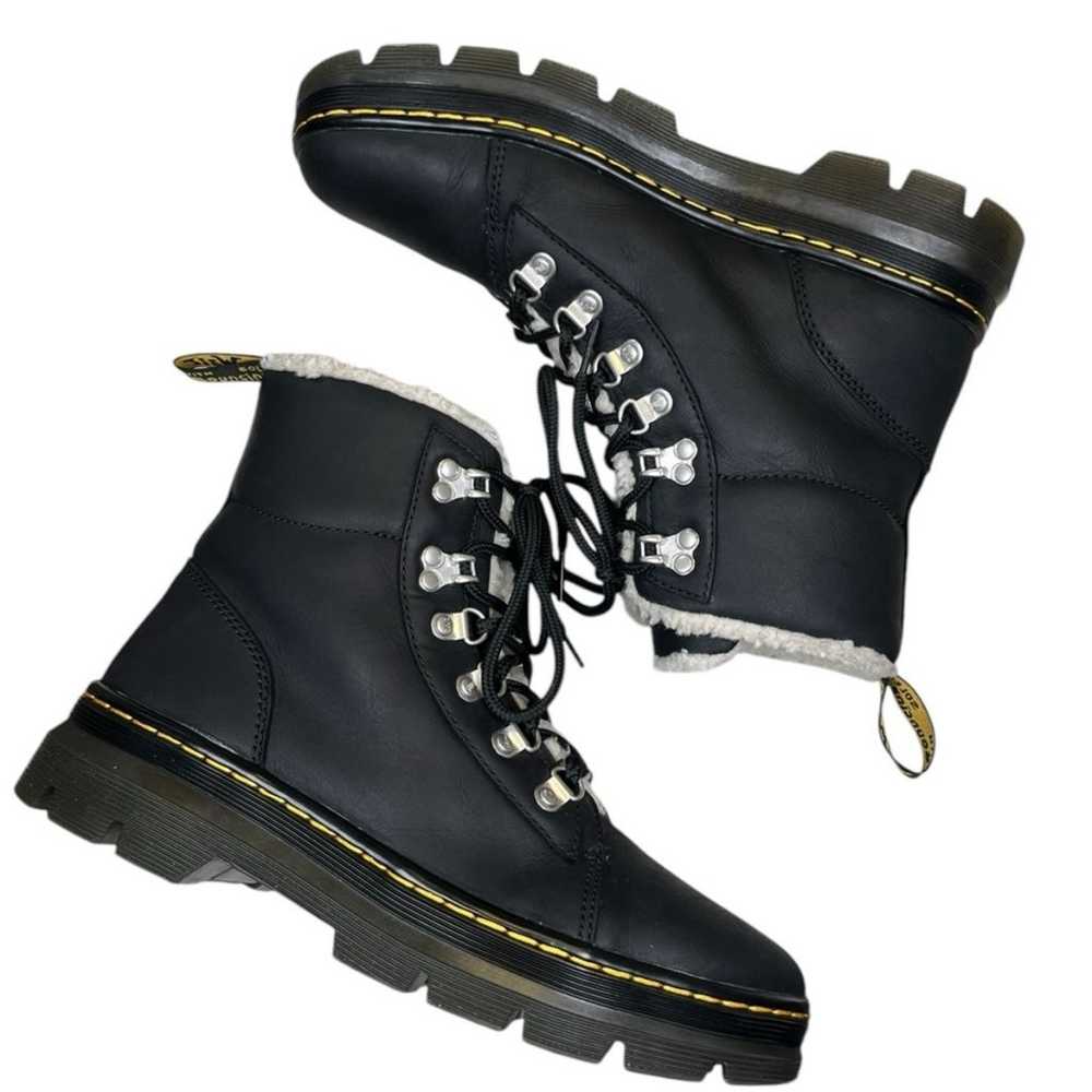 Dr. Martens | Combs Faux Shearling Boots - image 1