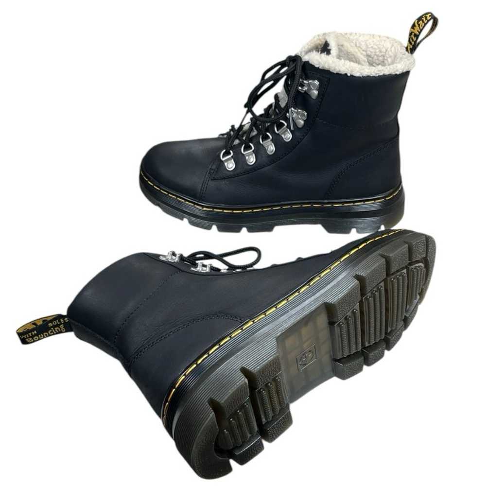 Dr. Martens | Combs Faux Shearling Boots - image 2