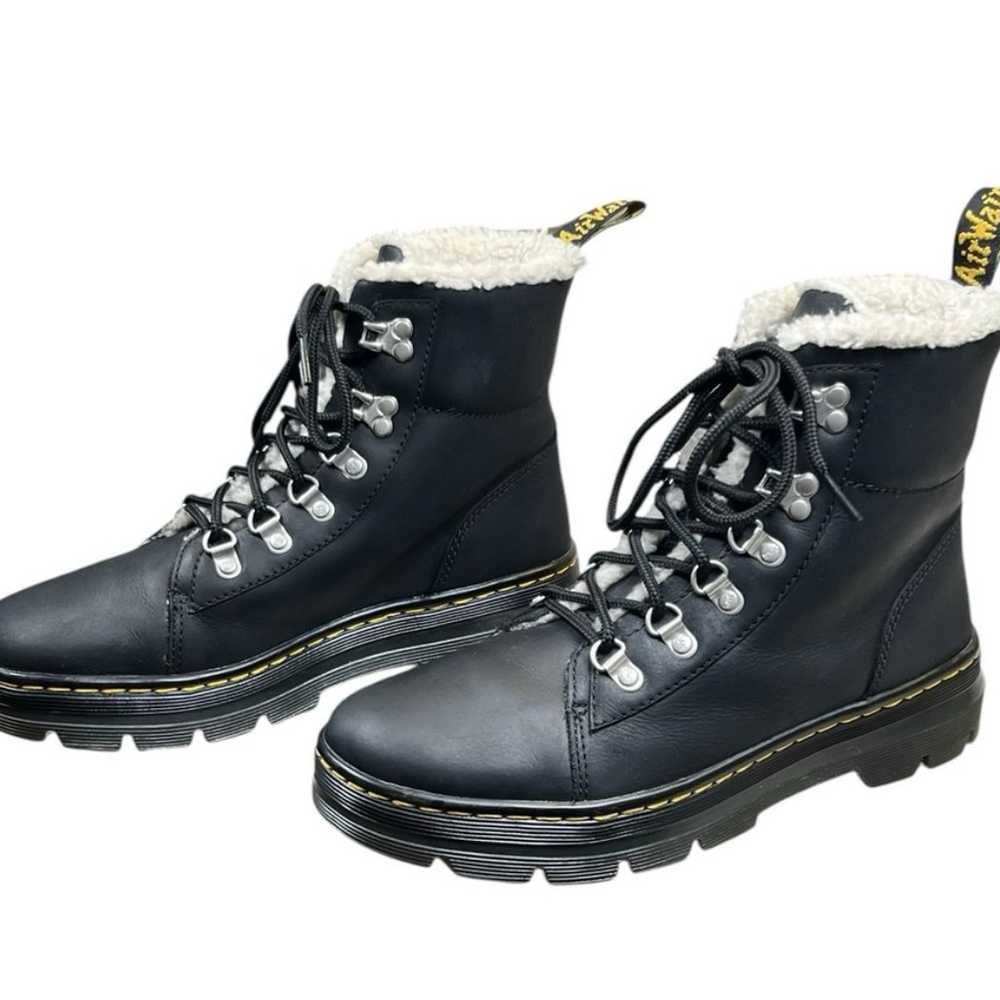 Dr. Martens | Combs Faux Shearling Boots - image 4