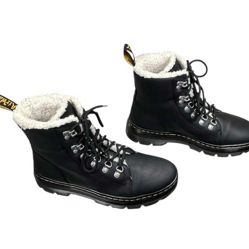 Dr. Martens | Combs Faux Shearling Boots - image 6