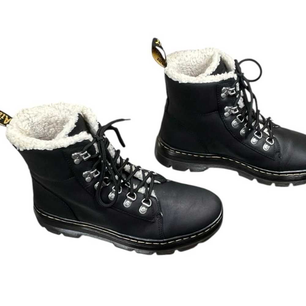 Dr. Martens | Combs Faux Shearling Boots - image 7