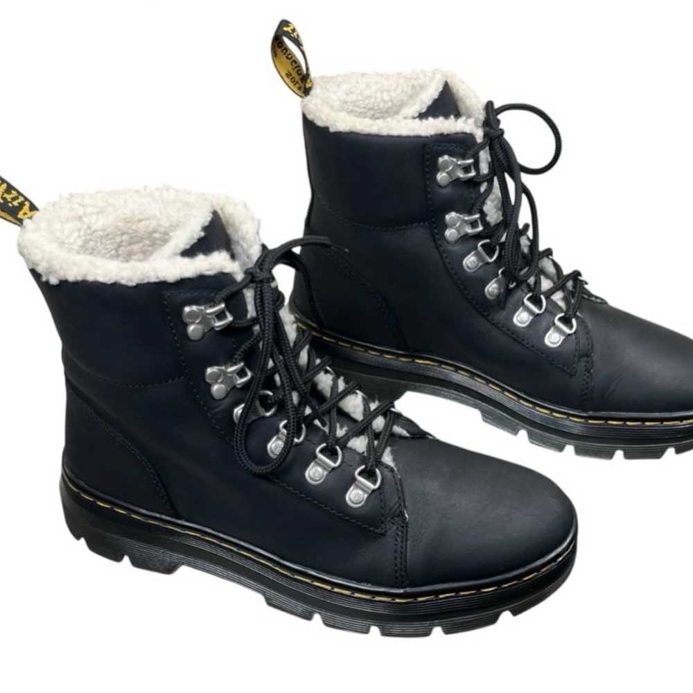 Dr. Martens | Combs Faux Shearling Boots - image 8