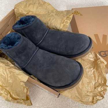 UGG Australia Mouton Boots W CLASSIC MINI Gray 23… - image 1