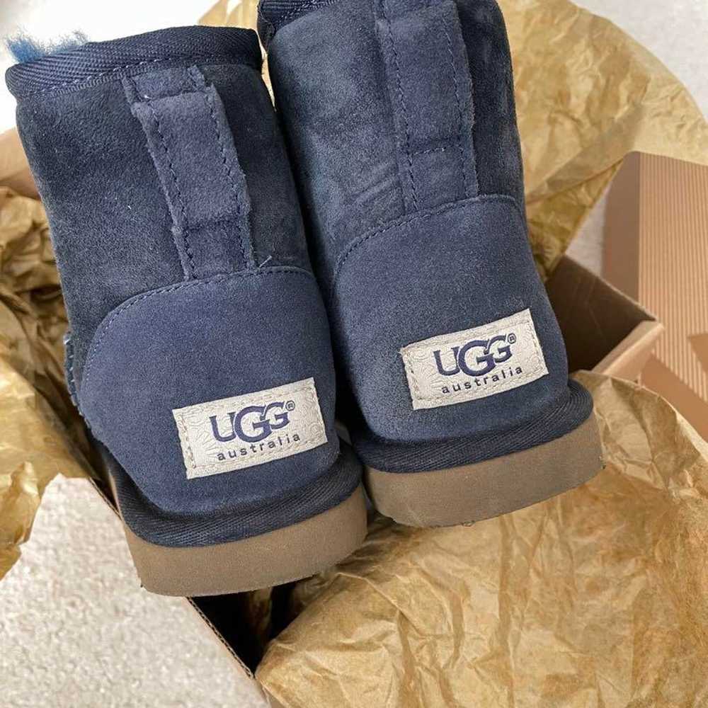 UGG Australia Mouton Boots W CLASSIC MINI Gray 23… - image 2