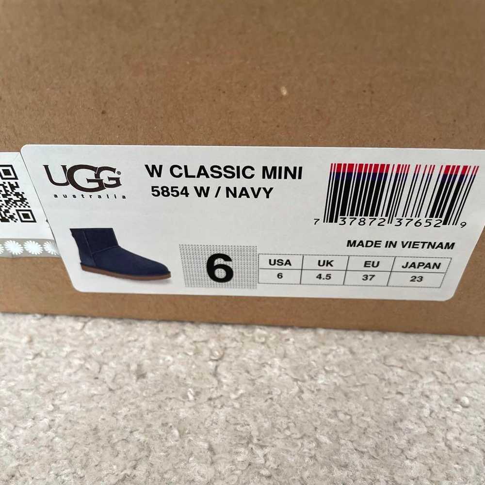 UGG Australia Mouton Boots W CLASSIC MINI Gray 23… - image 6