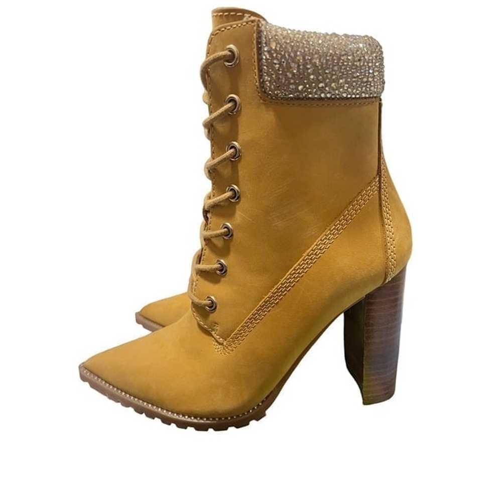 Steve Madden Karmen Cognac Studded Ankle Boots NW… - image 5