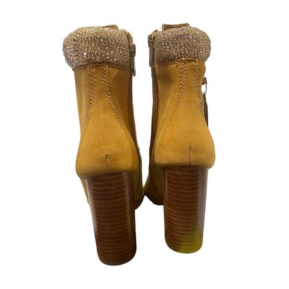 Steve Madden Karmen Cognac Studded Ankle Boots NW… - image 6