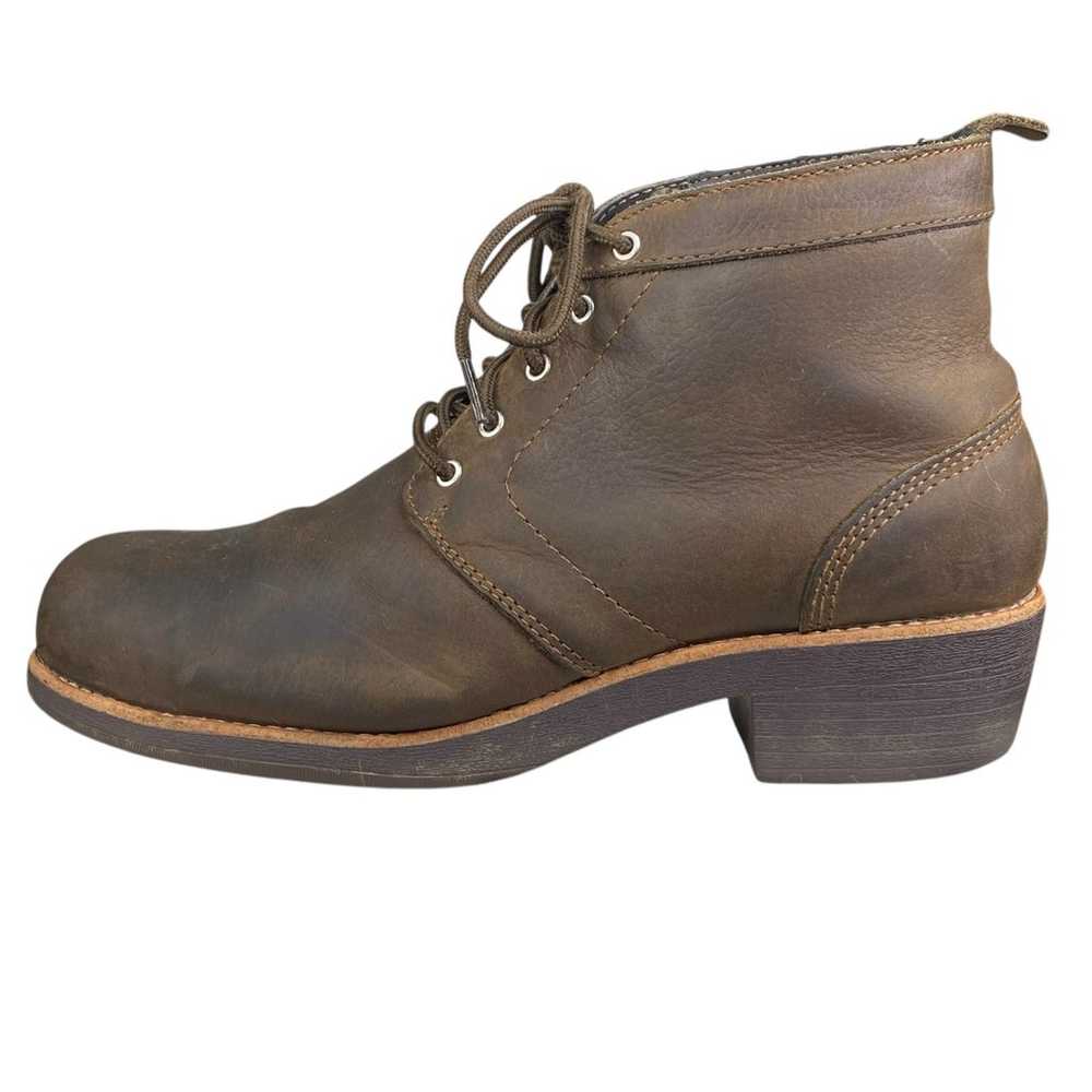 Worx X Red Wing Women’s Brown Steel Toe Heeled Wo… - image 3