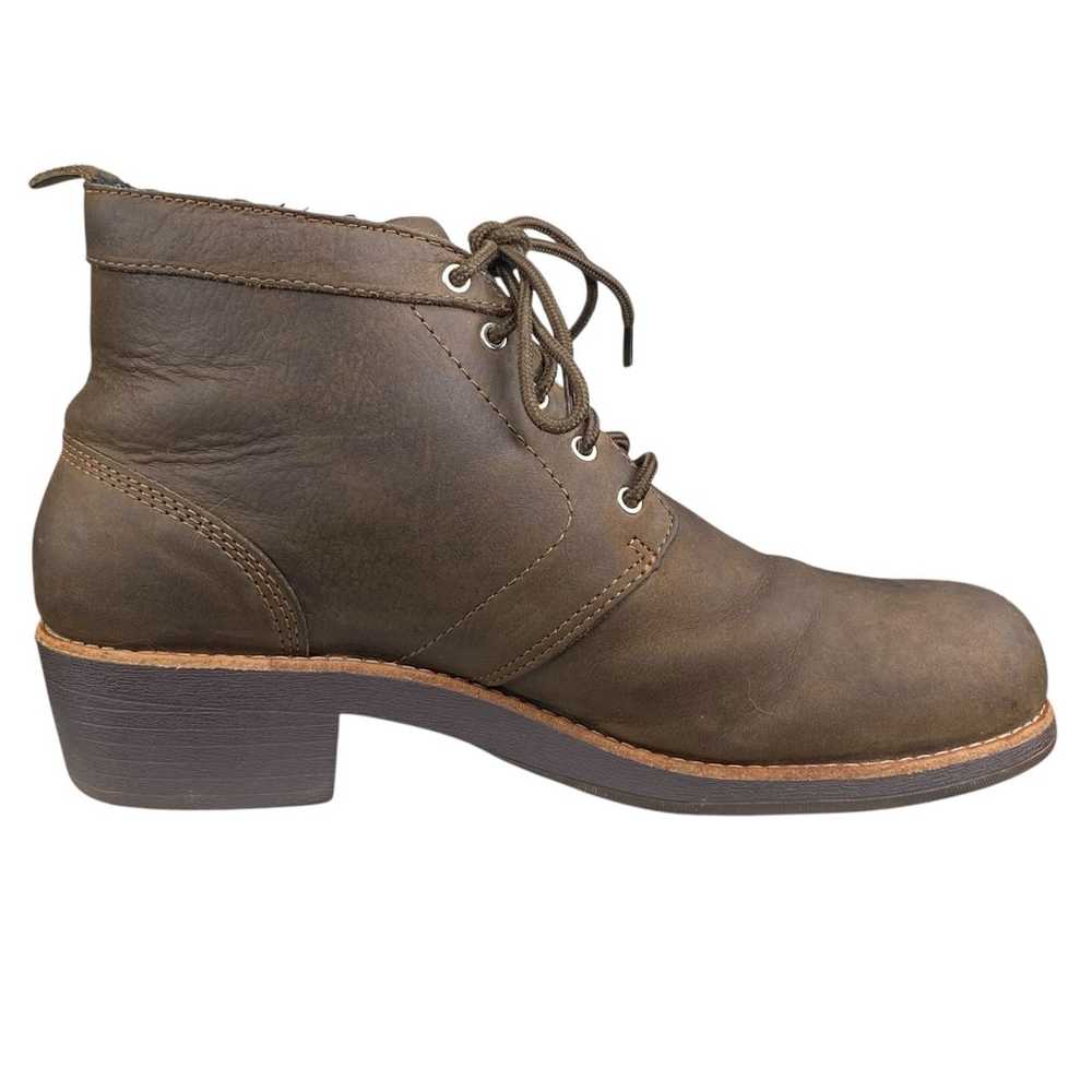 Worx X Red Wing Women’s Brown Steel Toe Heeled Wo… - image 4