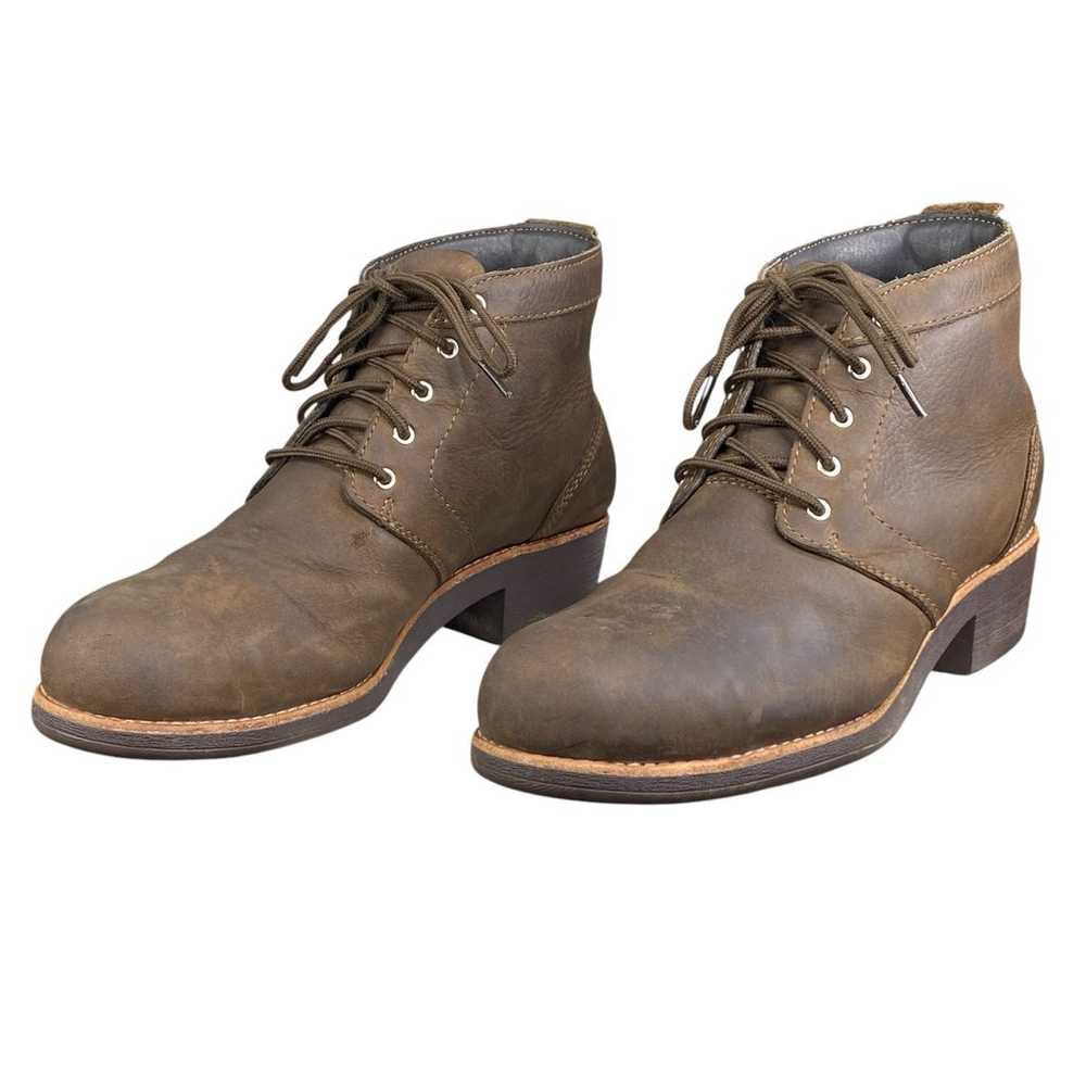 Worx X Red Wing Women’s Brown Steel Toe Heeled Wo… - image 6