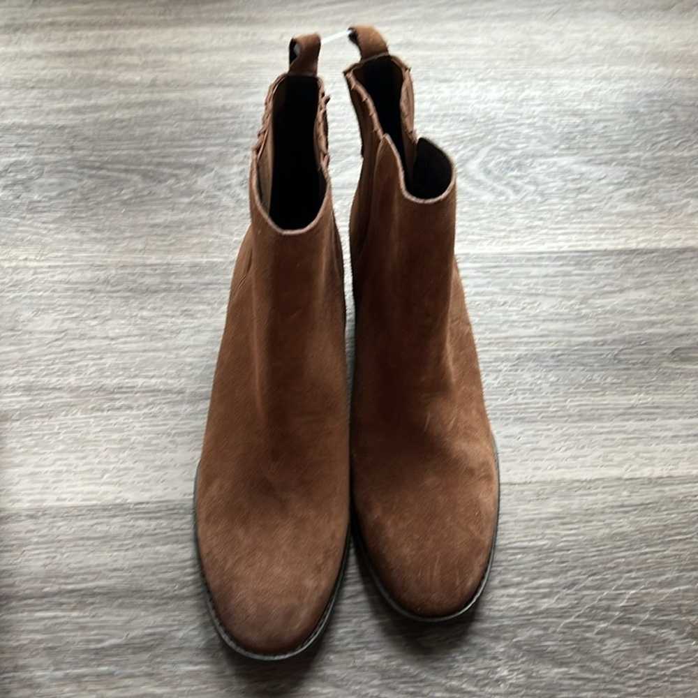 Sam Edelman Kaiti Leather Ankle Boots Casual brow… - image 3