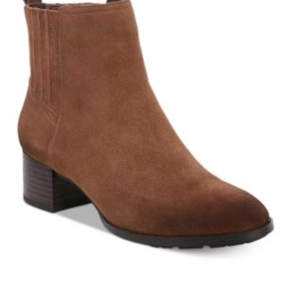 Sam Edelman Kaiti Leather Ankle Boots Casual brow… - image 6