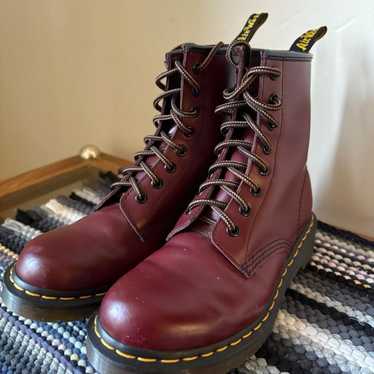 Dr. Martens 1460 2024 Alt Boots in Maroon