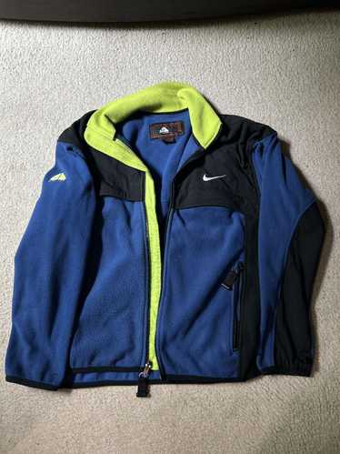 Nike × Nike ACG × Vintage NIKE ACG SHERPA JACKET V