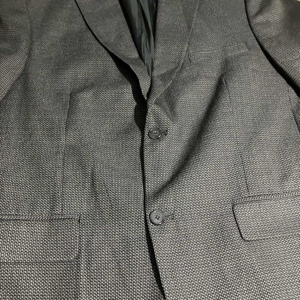 Haggar Haggar Collections Blazer Jacket Vintage S… - image 2