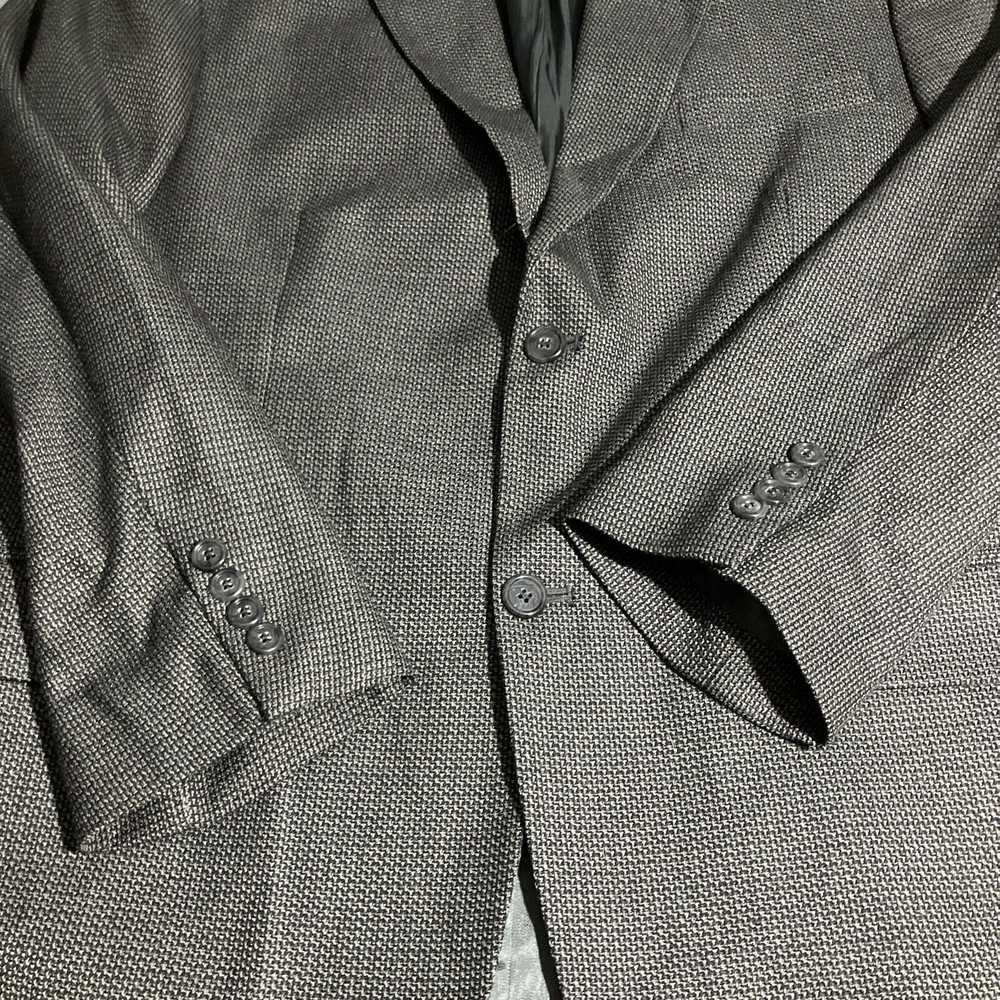 Haggar Haggar Collections Blazer Jacket Vintage S… - image 3