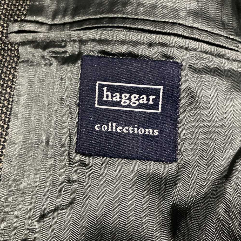 Haggar Haggar Collections Blazer Jacket Vintage S… - image 9