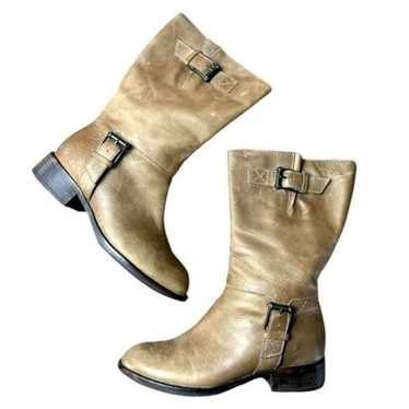 Cole Haan | Air Leora Mid Calf Leather Boots Sz 6… - image 1