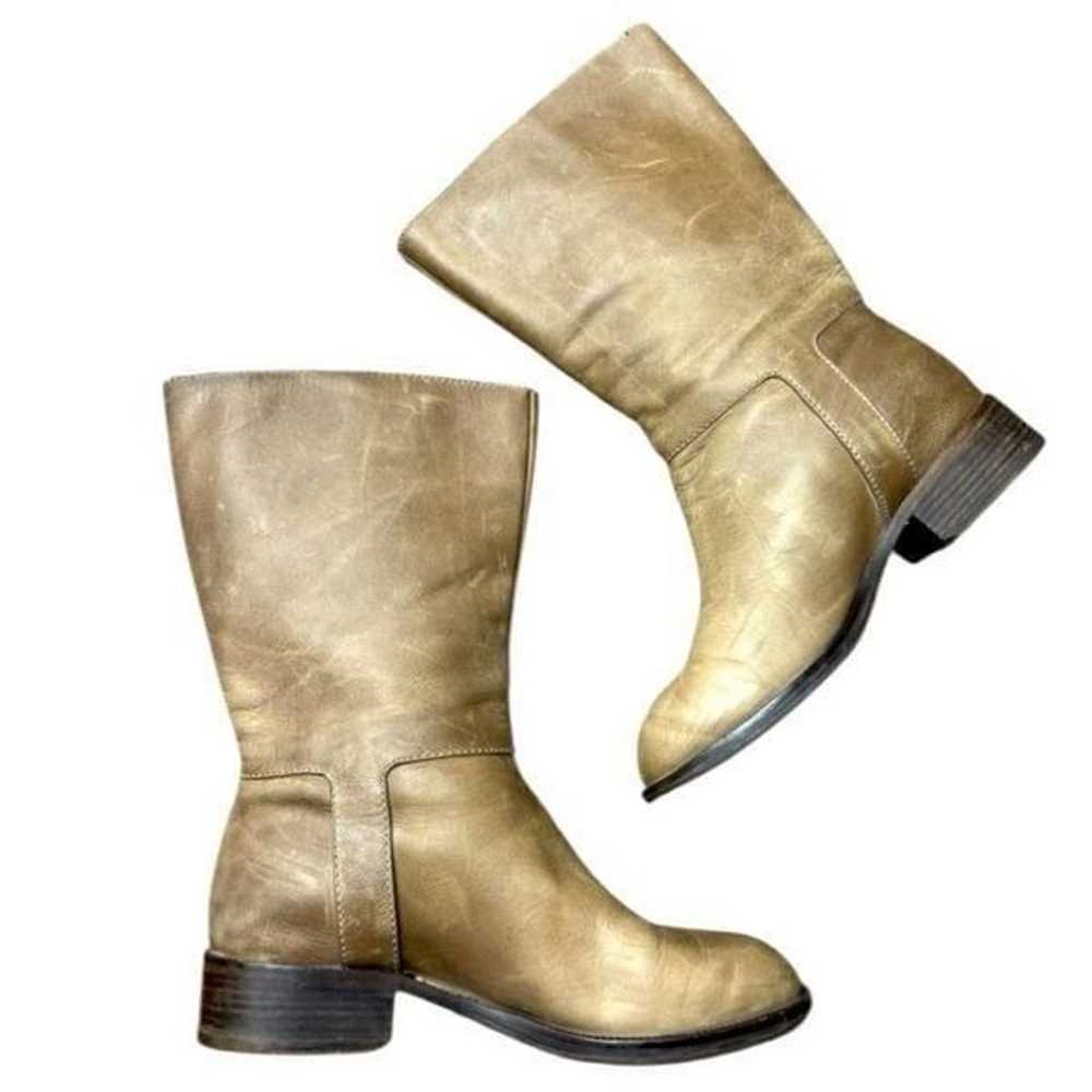 Cole Haan | Air Leora Mid Calf Leather Boots Sz 6… - image 2