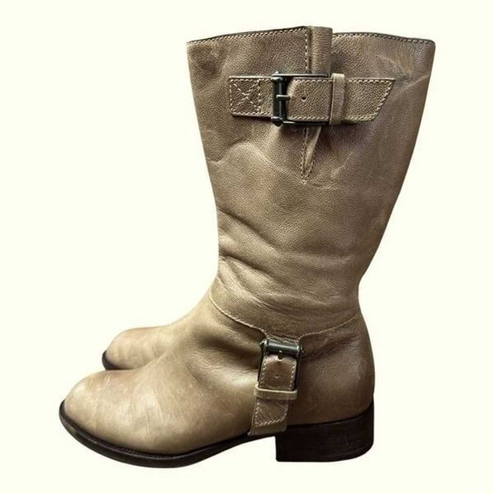 Cole Haan | Air Leora Mid Calf Leather Boots Sz 6… - image 4