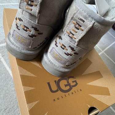 UGG Australia Gray Mouton Boots