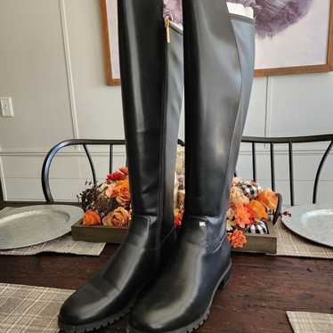 Michael Kors Brit Boot EUC Size 9m Riding Boot - image 1