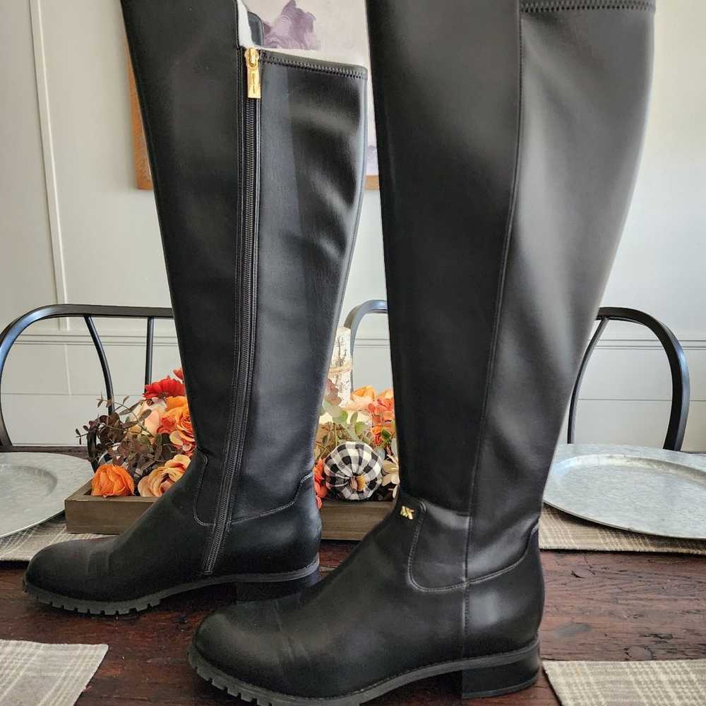 Michael Kors Brit Boot EUC Size 9m Riding Boot - image 2