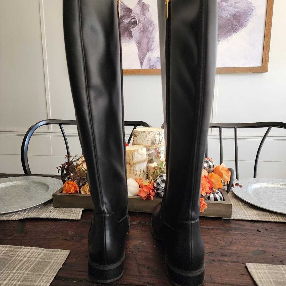 Michael Kors Brit Boot EUC Size 9m Riding Boot - image 3