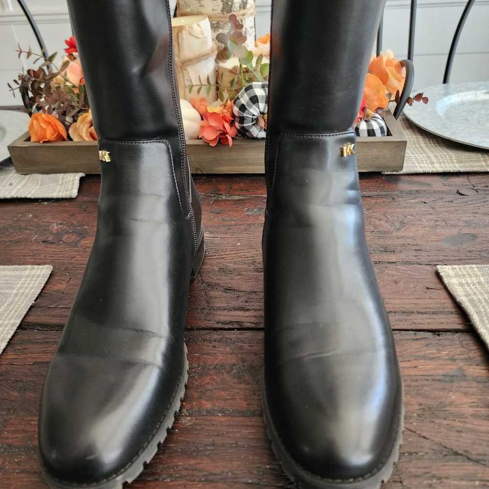 Michael Kors Brit Boot EUC Size 9m Riding Boot - image 5