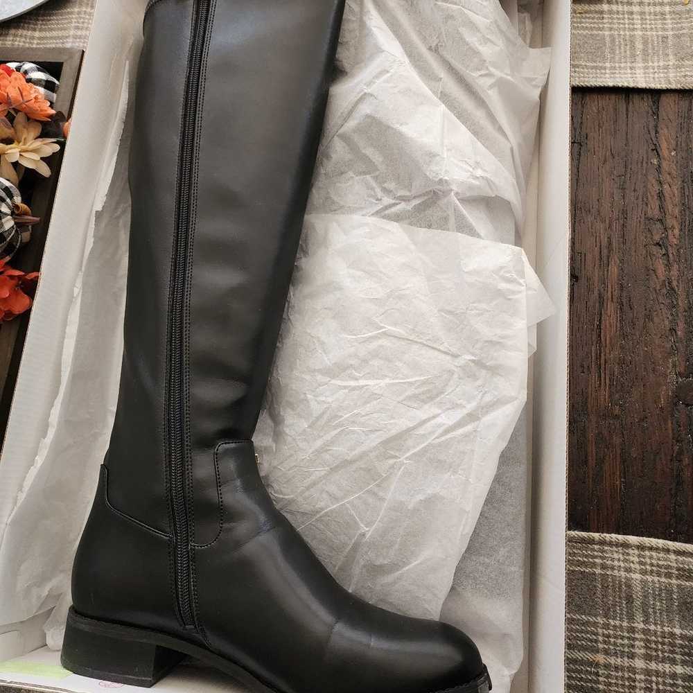 Michael Kors Brit Boot EUC Size 9m Riding Boot - image 8