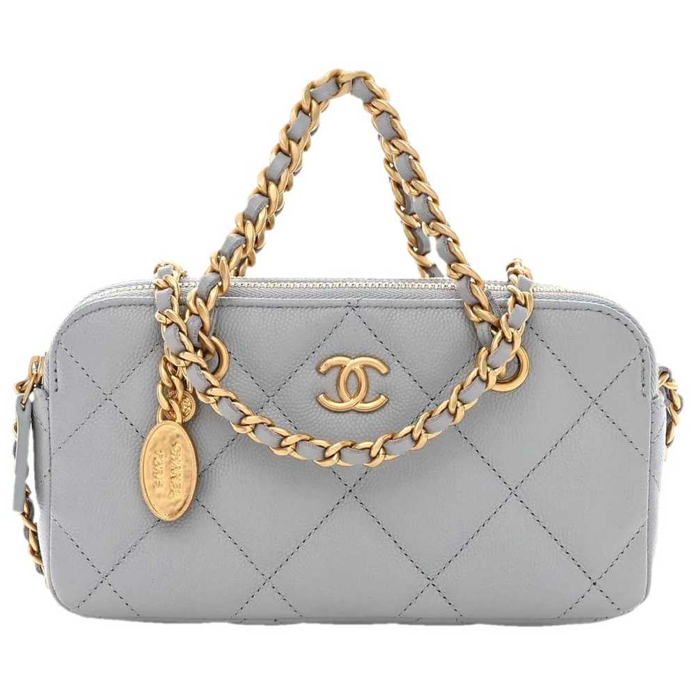 Chanel Leather crossbody bag - image 1