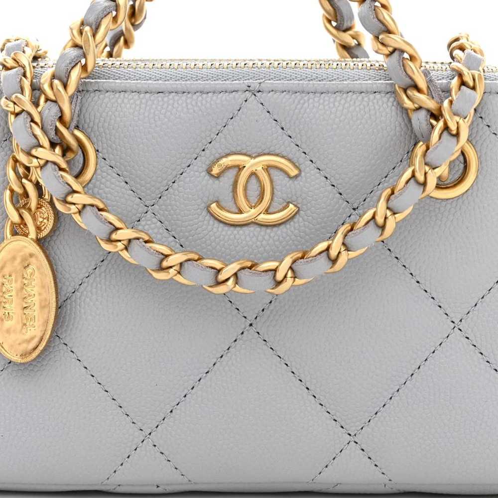 Chanel Leather crossbody bag - image 2