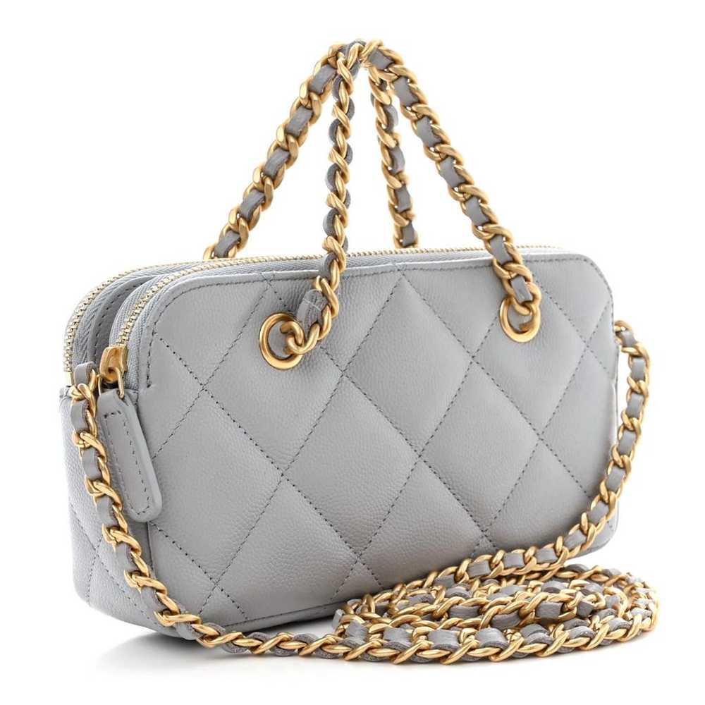 Chanel Leather crossbody bag - image 3