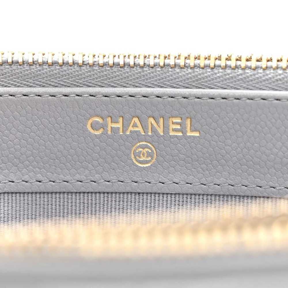 Chanel Leather crossbody bag - image 9