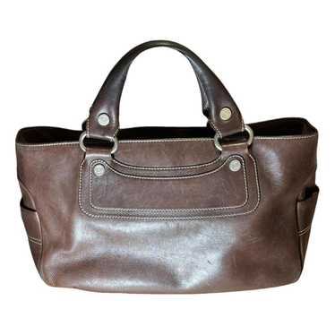 Celine Boogie leather handbag